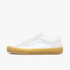 Кеды мужские Vans VN0A54F6WHT1M бежевые 8 US