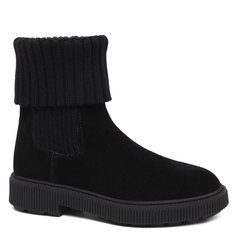 Ботинки женские Tendance YS-38010-X101 черные 41 EU