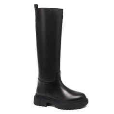 Сапоги женские Tendance YS-9622D-171 черные 39 EU