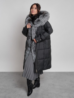 Пальто женское MTFORCE 133156 черное XL