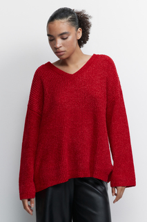 Пуловер женский Befree 2341462886-70 красный S