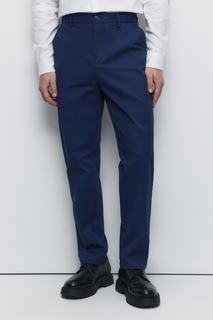 Брюки мужские Befree ManTailoringChino1-47 синие XS/176
