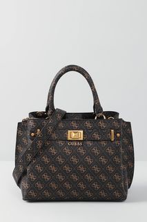 Сумка женская Guess HWQB87 81060 коричневая