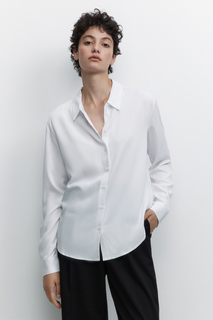 Рубашка женская Befree ViShirt2-1 белая S