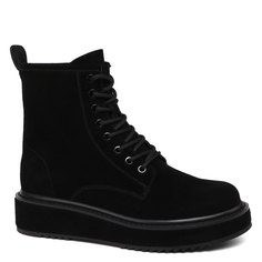 Ботинки женские Tendance YS-38031-X61 черные 41 EU