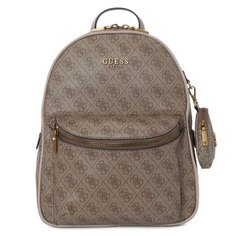 Рюкзак женский Guess HWSB8686330 темно-бежевый 33х27х15 см