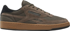 Кеды мужские Reebok Club C Revenge Vintage коричневые 11 US