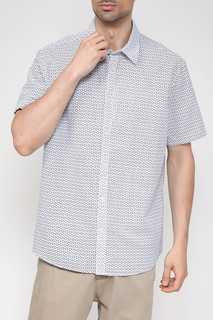 Рубашка мужская Esprit Casual 033EE2F305 белая 2XL
