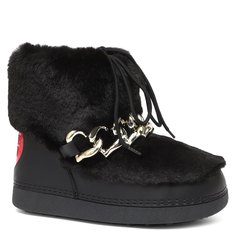 Угги женские Love Moschino JA24252G черные 37 EU