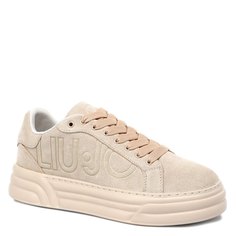 Кеды женские Liu Jo BA3005 бежевые 41 EU