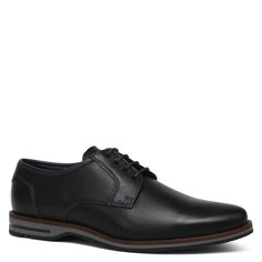 Полуботинки мужские LLOYD KAMP FW23 черные 7.5 UK