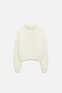 Свитер женский Befree RibSweater бежевый M