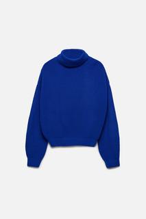 Свитер женский Befree RibSweater синий M