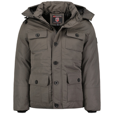 Куртка мужская Geographical Norway WW1870H-GNO серая XL