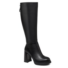 Сапоги женские Tendance NA-076 черные 39 EU