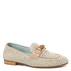 Лоферы женские Poesie Veneziane JJA6 бежевые 39 EU