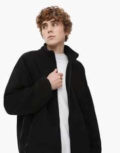 Толстовка мужская Gloria Jeans BAC012183 черная L (50-52)