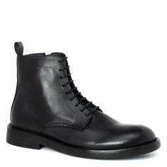 Ботинки мужские Ernesto Dolani 3UMAR04 черные 42.5 EU