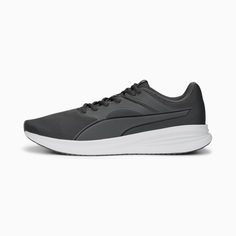 Кроссовки мужские Puma Transport Cool Dark Gray-Black 37702818 серые 42.5 RU