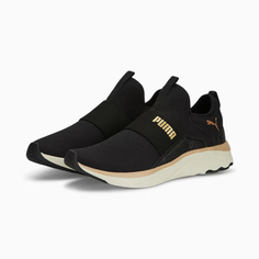 Спортивные кроссовки женские PUMA 19516114 черные 40 RU