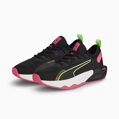 Спортивные кроссовки женские PUMA 37696902 черные 40.5 RU