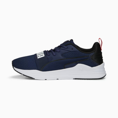 Кроссовки мужские Puma Wired Run Pure Navy-Black 38927503 синие 40.5 RU