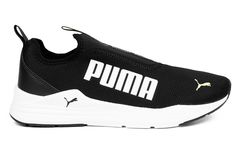 Кроссовки мужские Puma Wired Rapid Black-White-F 38588109 черные 37.5 RU