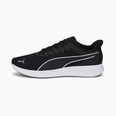 Кроссовки мужские Puma Transport Modern Black-White-P 37703001 черные 38.5 RU