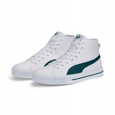 Кроссовки мужские PUMA 38761201 белые 40.5 RU