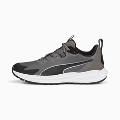 Кроссовки мужские Puma Twitch Runner Trail Castlerock-Blac 37696106 серые 44 RU