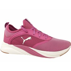 Спортивные кроссовки женские PUMA 37705004 бордовые 39 RU