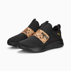 Спортивные кроссовки женские PUMA 37696001 черные 38.5 RU