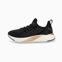 Спортивные кроссовки женские PUMA 37790301 черные 40 RU