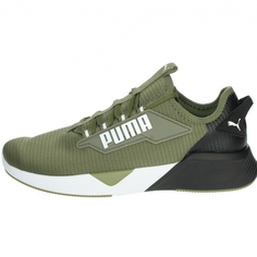 Спортивные кроссовки мужские PUMA 37667602 зеленые 44.5 RU