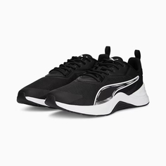 Спортивные кроссовки унисекс PUMA 37789301 черные 45 RU