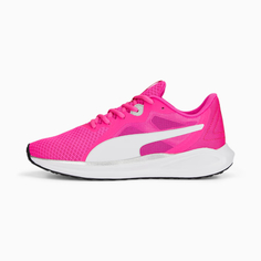 Кроссовки женские Puma Twitch Runner Fresh Ravishhite-PU 37798106 розовые 42 RU