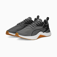 Спортивные кроссовки унисекс PUMA 37789304 черные 41 RU