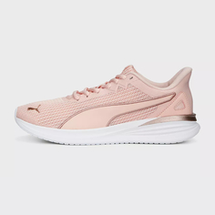 Кроссовки женские Puma Transport Modern Rose Dust-Gold 37703010 розовые 40.5 RU