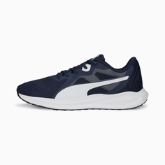 Кроссовки мужские Puma Twitch Runner Fresh Cool Navy-White 37798105 черные 41 RU