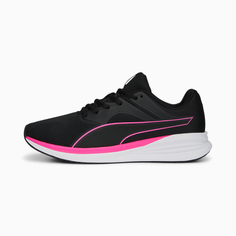 Кроссовки мужские Puma Transport Black-Ravishhite 37702819 черные 42 RU