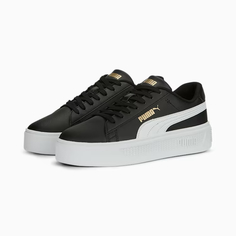 Кроссовки женские PUMA 39075802 черные 40.5 RU