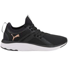 Спортивные кроссовки женские PUMA 19435514 черные 38 RU