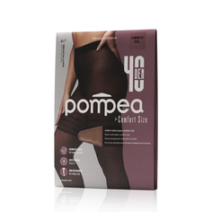 Колготки женские Pompea коричневые 6