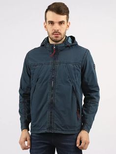 Куртка мужская Timezone SQ71073 синяя M