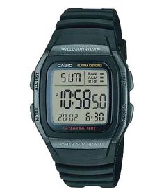 Наручные часы мужские Casio W-96H-1B черные