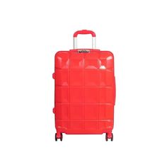 Чемодан женский Supra Luggage STS-1007 candy apple S