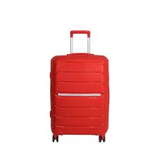 Чемодан женский Supra Luggage STS-1004 red pepper M