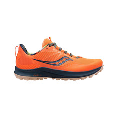 Спортивные кроссовки женские Saucony Peregrine 12 оранжевые 7.5 US