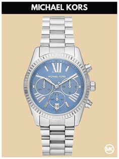 Наручные часы женские Michael Kors MK7215 серебристые