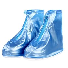 Галоши на обувь ZDK 505 синие 43-44 RU